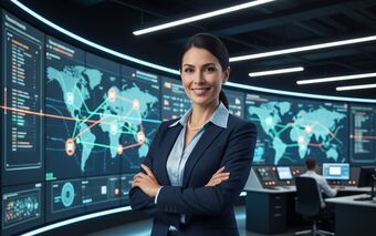 Ansprechpartnerin für Digitalisierung im Transportwesen