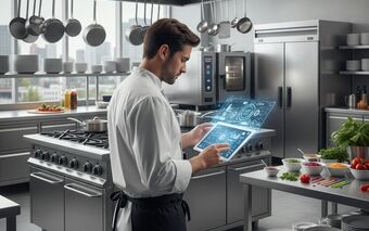 Kontakt Restaurant Digitalisierung