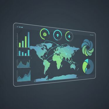Digitales Luftfracht Tracking System