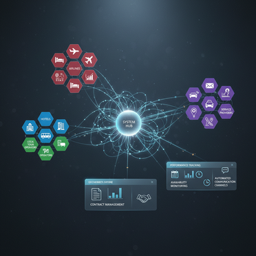 Digitales Partnernetzwerk Management