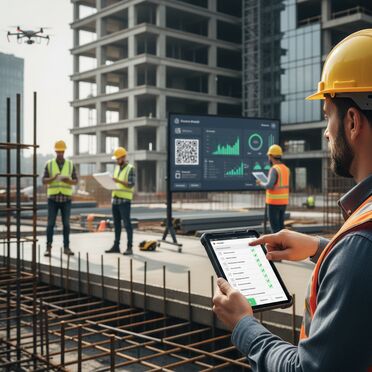 Digitales Qualitätsmanagement am Bau