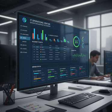 Service Management Dashboard