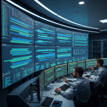 Digitales Slot Management Schienennetz