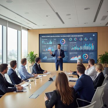 Präsentation digitaler Eventlösungen