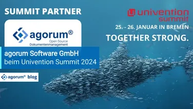 Open Source DMS agorum core beim Univention Summit 2024