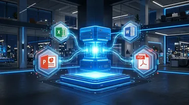 Claude Skills nativ integriert in agorum core – zentrale Plattform mit verbundenen Skill-Modulen