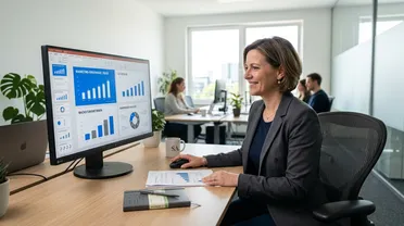 Marketingleitung erstellt mit Claude Skill in ALBERT | AI eine vollständige Präsentation aus DMS-Inhalten
