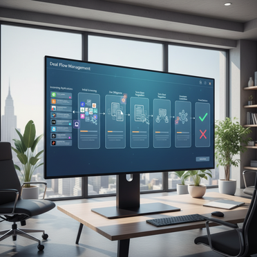 Deal Flow Management System für Venture Capital