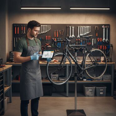 Digitale Werkstattplanung im Fahrradhandel