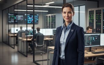 IT-Services Ansprechpartnerin