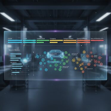 NORA 360 Grad Projektvernetzung Automotive