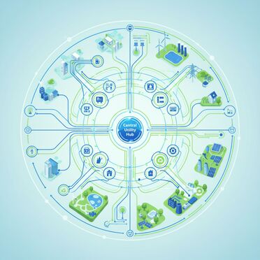 360-Grad Ökosystem-Vernetzung für Stadtwerke