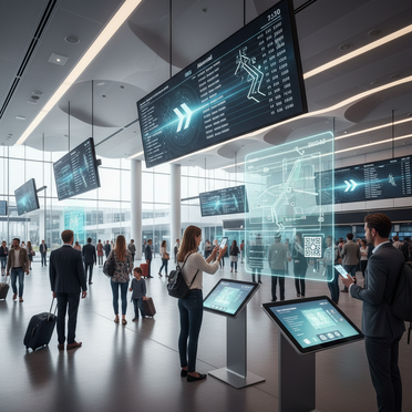 Intelligente Passagierkommunikation und Informationssysteme