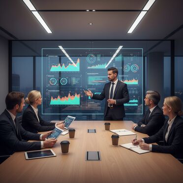 Sportberatung und Präsentation von Performance Analytics