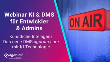 Webinar-Aufzeichung: Workflowknoten und JavaScript API - KI im DMS