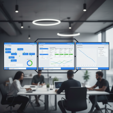 Agile Testing Collaboration Dashboard