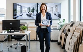 Ansprechpartnerin für Digitalisierung im Fliesenlegerhandwerk
