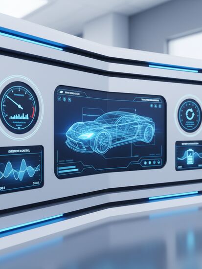 Digitalisierung Steuerungs- und Regeltechnik Automotiv