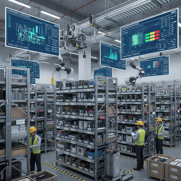 Digitale Bauteilverwaltung Elektrotechnik
