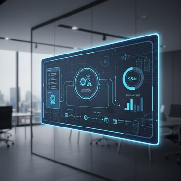 Digitales Compliance-Dashboard für Industriegase
