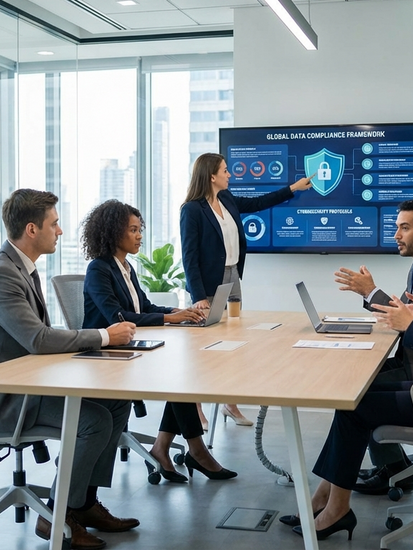 Compliance und Datenschutzberatung Meeting