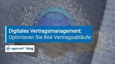 Digitales Vertragsmanagement im Open Source DMS. Lösung zur Geschäftsprozesse Digitalisieren und KI Agenten zur Vertragsablaufoptimierung.