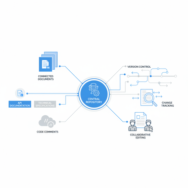 Software-Dokumentationsmanagement und Versionskontrolle