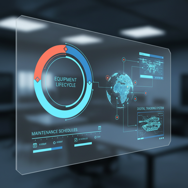 Digitales Lifecycle-Management für militärisches Trainingsgerät