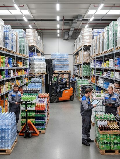 Digitalisierung im Getränkegroßhandel