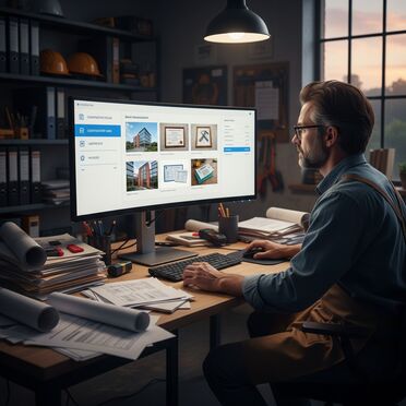 Digitale Bauakte und Dokumentenverwaltung im Handwerk
