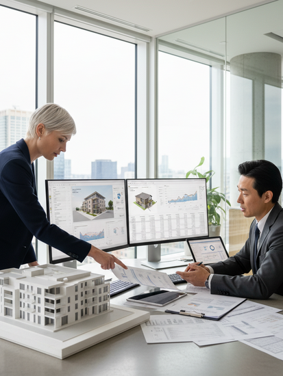 Digitale Immobilienfinanzierung mit KI