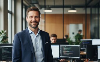 Software-Architekt für Digitalisierungsberatung