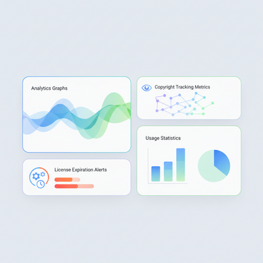 Dashboard für Lizenzmonitoring