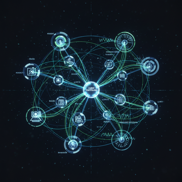 Portfolio-Ökosystem vernetzt