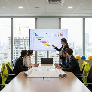 Digitales Projektmanagement für Kraneinsätze