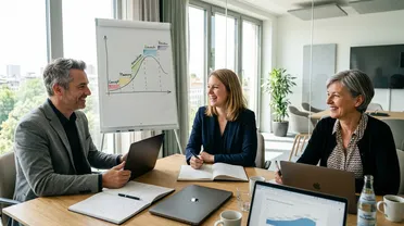 Projektteam plant gemeinsam die Einführung der digitalen Entgeltakte vor dem Stichtag 2027