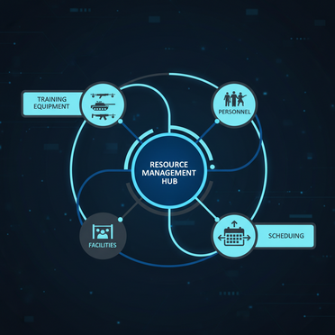 Intelligentes Ressourcenmanagement für Trainingseinrichtungen