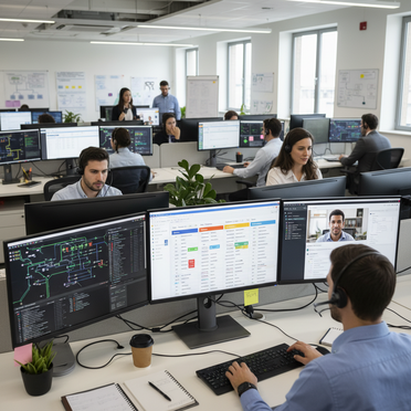 Support-Ticketing-System für Hardware