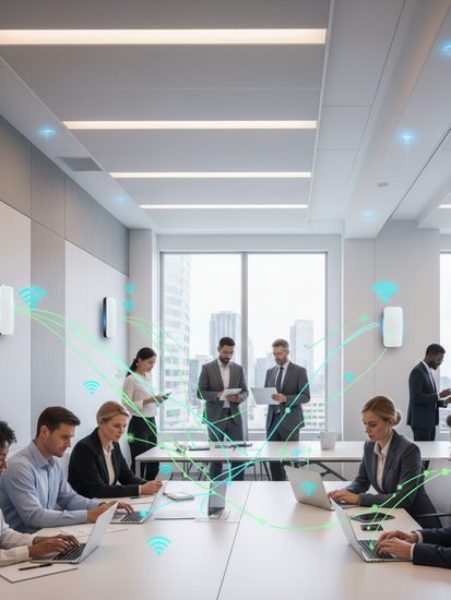 WLAN Digitalisierung mit KI für Netzwerkdienstleister