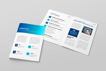 Whitepaper zeigt 9 Schritte zur Planung von Workflows für effiziente Geschäftsprozesse und Digitalisierung im Unternehmen.