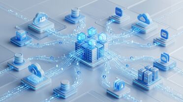Automatisierte Datenströme verbinden Verzeichnisdienst mit DMS-Plattform für nahtlose Benutzersynchronisierung