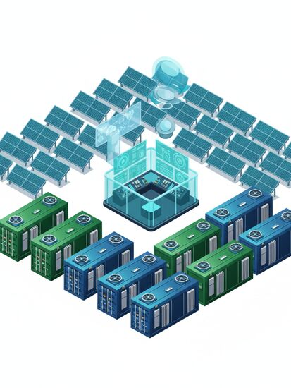 Digitalisierung für Batteriespeicher - KI und DMS Lösungen