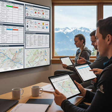 Digitale Verwaltung von Bergführern und Skilehrern