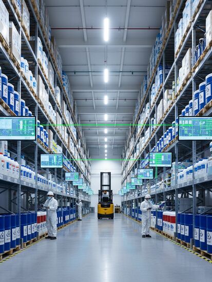 Digitalisierung im Chemiegroßhandel