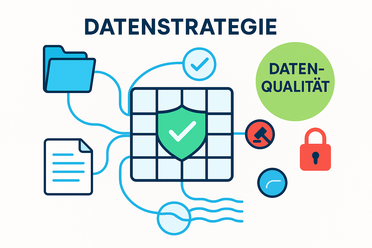 Datenstrategie: Vernetzte Datenquellen, Qualität, Compliance, agorum-Style