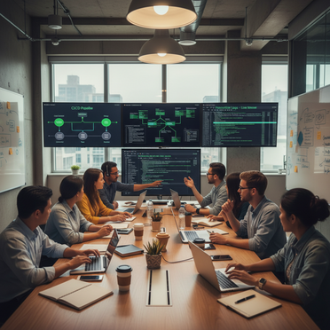 DevOps Team Zusammenarbeit