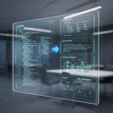 Automatische Dokumentationsgenerierung
