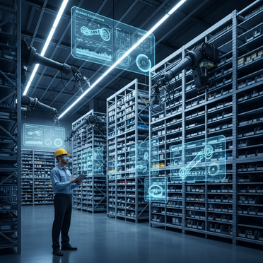 Digitales Ersatzteilmanagement