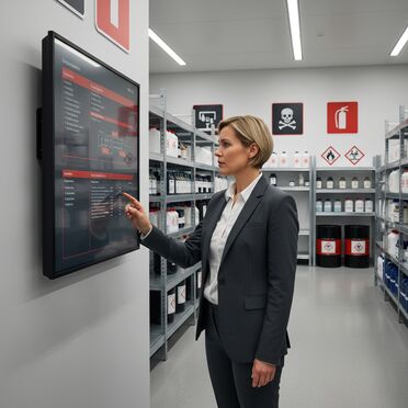 Digitales Gefahrstoffmanagement im Baumarkt