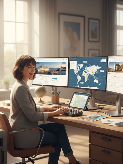 Digitalisierung für Individualreisen - Moderne Reiseberatung